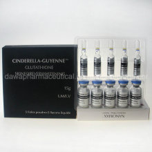 Nanomax 3000mg Glutathion Injection Blanchiment de la peau